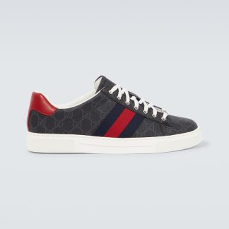 cheap luxury Gucci Gucci Ace GG sneakers in black