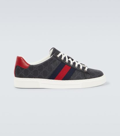 cheap luxury Gucci Gucci Ace GG sneakers in black