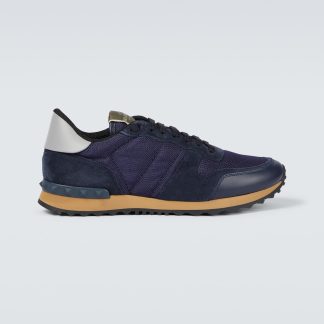 cheap luxury Valentino Garavani Rockrunner sneakers in blue