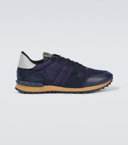 cheap luxury Valentino Garavani Rockrunner sneakers in blue