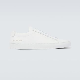 counterfeit designer Common Projects Original Achilles Low sneakers in white