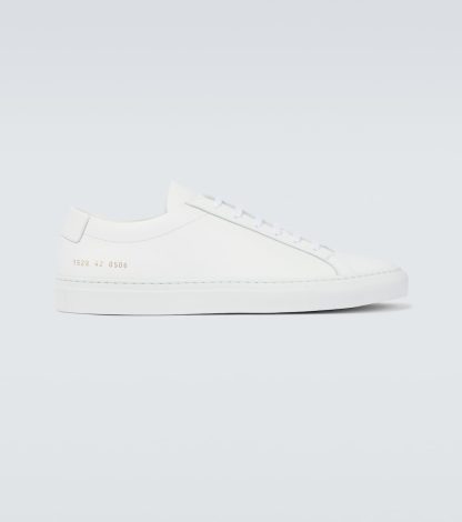 counterfeit designer Common Projects Original Achilles Low sneakers in white