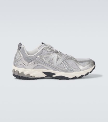 counterfeit designer New Balance 610 sneakers in grey