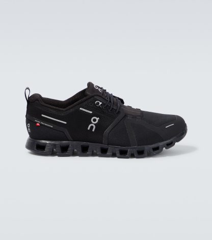 counterfeit designer On Cloud 5 Waterproof running shoes in black