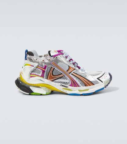 fake luxury Balenciaga Runner sneakers in multicoloured