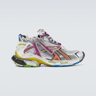 fake luxury Balenciaga Runner sneakers in multicoloured