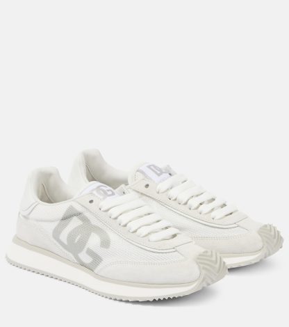 fake luxury Dolce & Gabbana DG Cushion sneakers in white