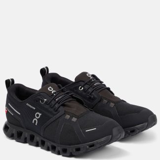 fake luxury On Cloud 5 sneakers in black