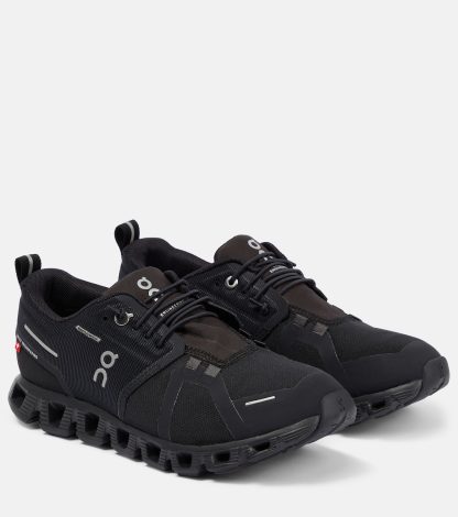 fake luxury On Cloud 5 sneakers in black