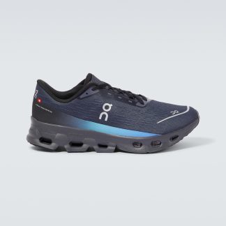 fake luxury On Cloudspark running shoes in black