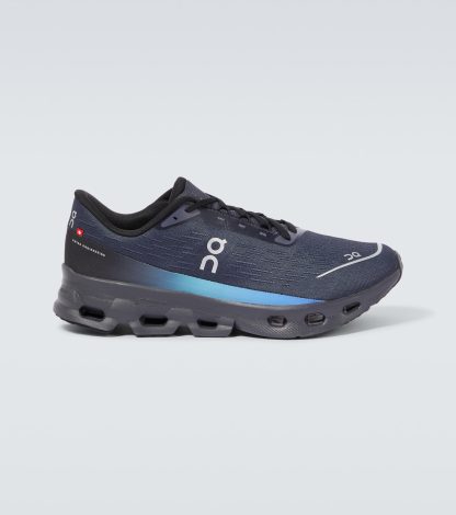 fake luxury On Cloudspark running shoes in black