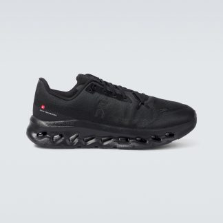 fake luxury On Cloudtilt running shoes in black