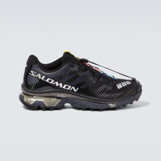 fake luxury Salomon XT-4 OG sneakers in black