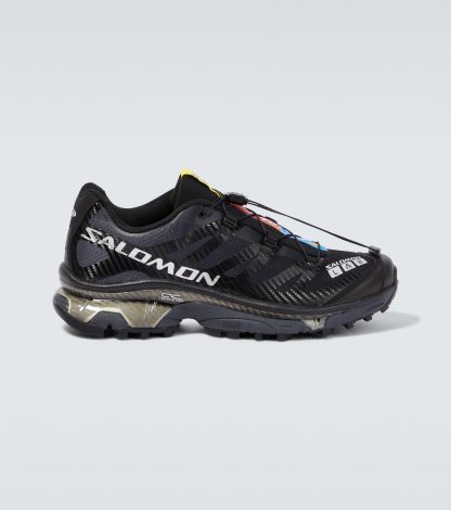 fake luxury Salomon XT-4 OG sneakers in black