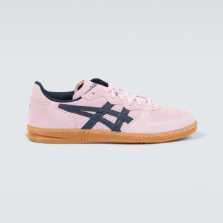 fashion designer Asics x Hay Skyhand OG leather sneakers in pink