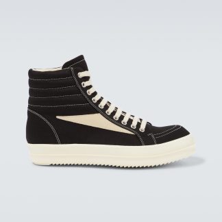 fashion designer DRKSHDW by Rick Owens Canvas sneakers in black