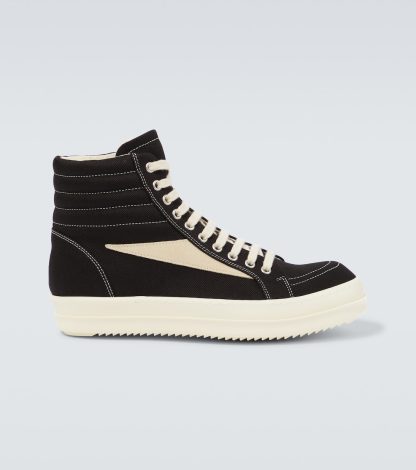 fashion designer DRKSHDW by Rick Owens Canvas sneakers in black