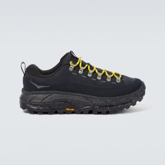 fashion designer Hoka One One Tor Summit sneakers  in black