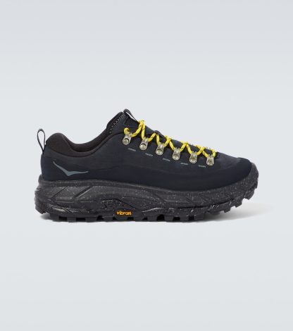 fashion designer Hoka One One Tor Summit sneakers  in black