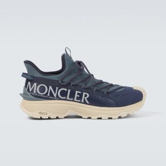 fashion designer Moncler TrailGrip Lite 2 sneakers in black