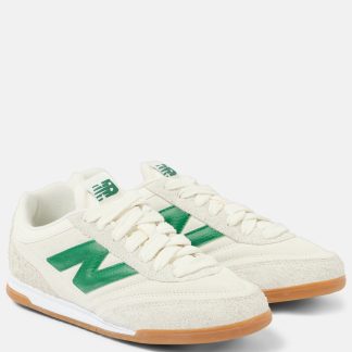 fashion designer New Balance RC42 suede sneakers in beige