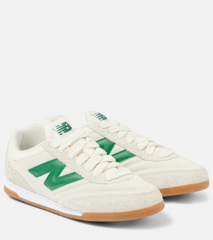 fashion designer New Balance RC42 suede sneakers in beige