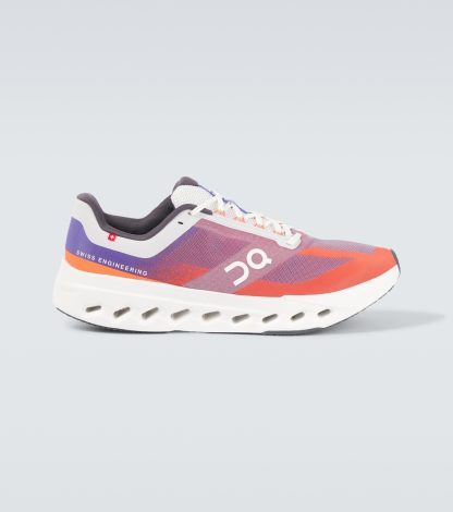 fashion designer On Cloudsurfer Next running shoes in multicoloured