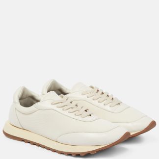 fashion designer The Row Owen Runner sneakers in white