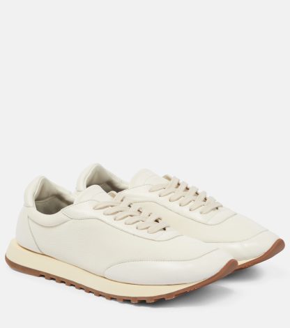 fashion designer The Row Owen Runner sneakers in white