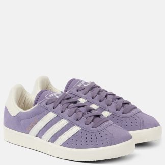 fashion luxury Adidas Gazelle 85 sneakers in purple