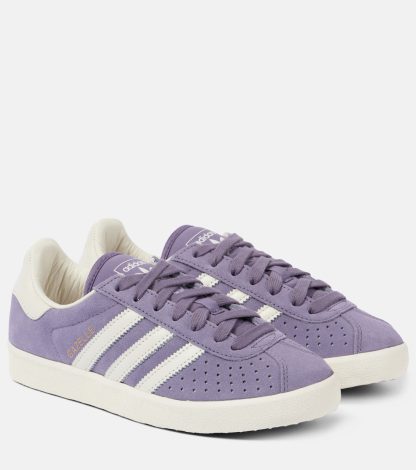 fashion luxury Adidas Gazelle 85 sneakers in purple