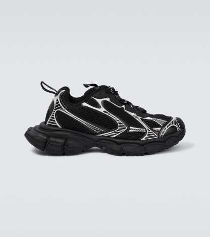 fashion luxury Balenciaga 3XL sneakers in black