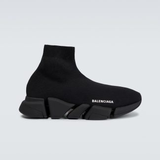 fashion luxury Balenciaga Speed 2.0 sneakers in black