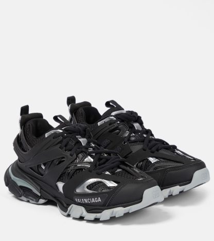 fashion luxury Balenciaga Track sneakers in black