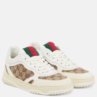 fashion luxury Gucci Gucci Re-Web sneakers in white