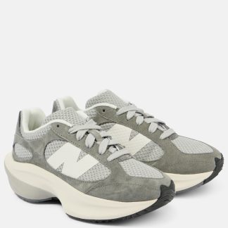 fashion luxury New Balance WRPD Runner sneakers in grey