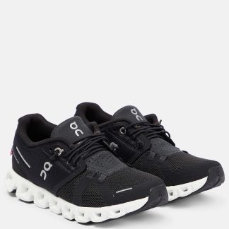 fashion luxury On Cloud 5 sneakers in black