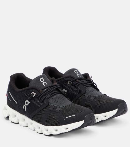 fashion luxury On Cloud 5 sneakers in black