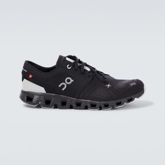 fashion luxury On Cloud X3 sneakers in black