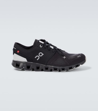 fashion luxury On Cloud X3 sneakers in black