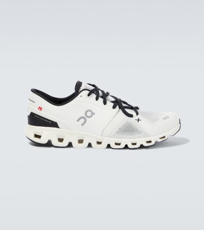 fashion luxury On Cloud X3 sneakers in white