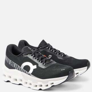 fashion luxury On Cloudmonster 2 running shoes in black