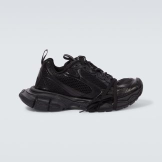 high quality designer Balenciaga 3XL sneakers in black