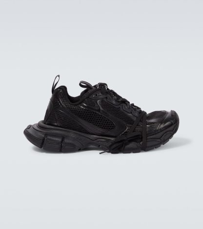 high quality designer Balenciaga 3XL sneakers in black