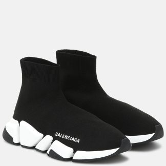 high quality designer Balenciaga Speed 2.0 sneakers in black