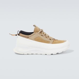 high quality designer Canada Goose Glacier Trail leather sneakers in beige