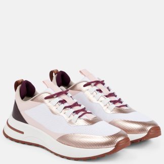 high quality designer Loro Piana Weekend Walk sneakers in multicoloured