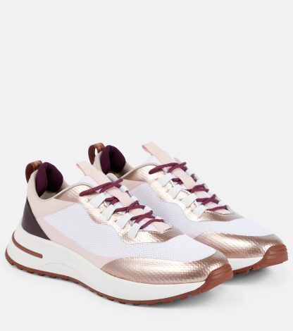 high quality designer Loro Piana Weekend Walk sneakers in multicoloured