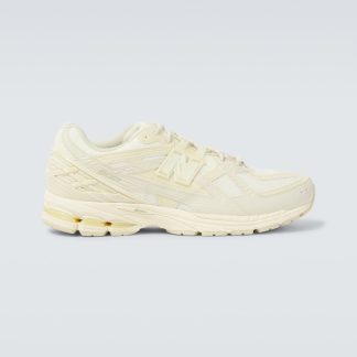 high quality designer New Balance 1906 sneakers in beige