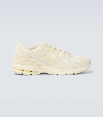 high quality designer New Balance 1906 sneakers in beige